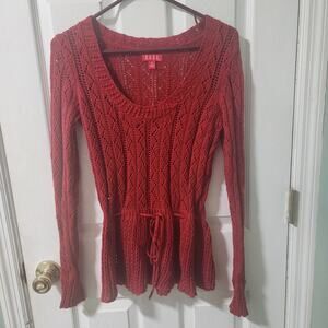 Elle Sparkle sweater Size XS